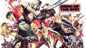 Dark of the Sun's poster