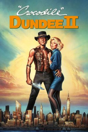 Crocodile Dundee II's poster