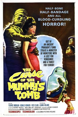 The Curse of the Mummy's Tomb's poster