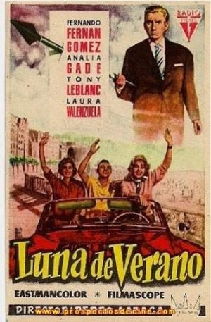 Luna de verano's poster