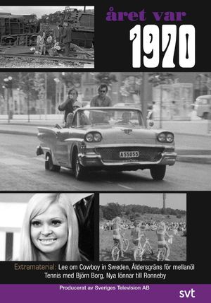 Året var 1970's poster