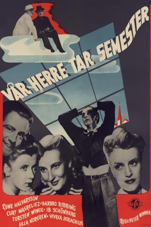 Vår Herre tar semester's poster