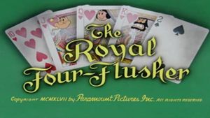 The Royal Four-Flusher's poster