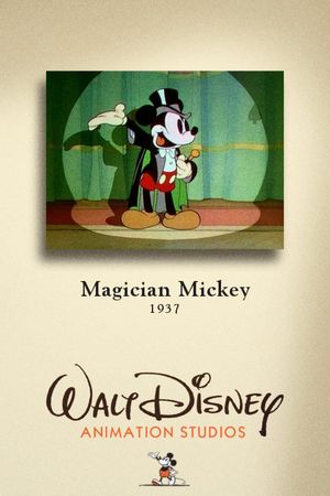 Magician Mickey's poster