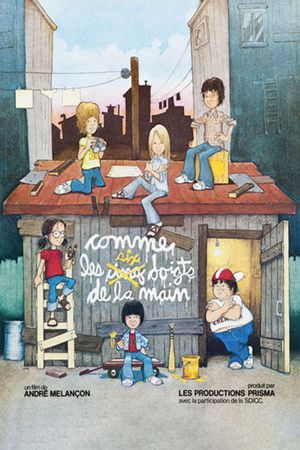 Comme les six doigts de la main's poster