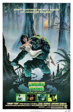 Swamp Thing's poster