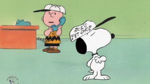 A Charlie Brown Celebration's poster