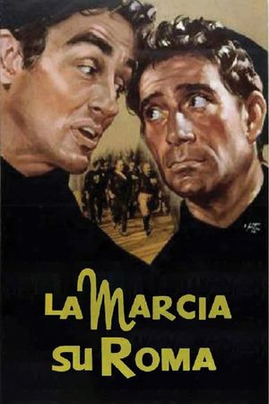 La marcia su Roma's poster