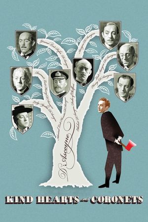 Kind Hearts and Coronets's poster