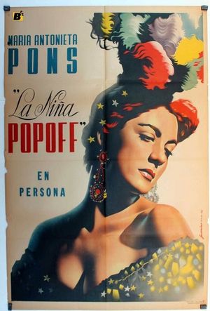 La niña popoff's poster