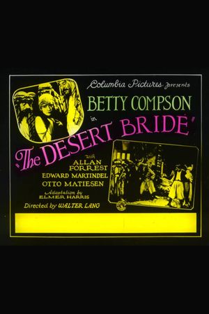 The Desert Bride's poster