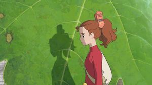 The Secret World of Arrietty's poster