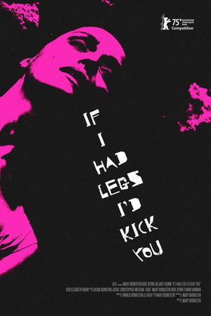 If I Had Legs I'd Kick You's poster
