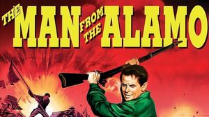The Man from the Alamo's poster