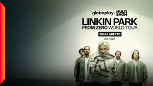 Linkin Park: From Zero World Tour (Live in São Paulo)'s poster