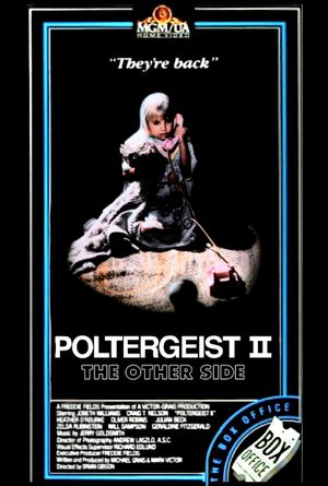 Poltergeist II: The Other Side's poster