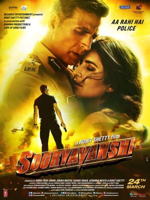 Sooryavanshi's poster
