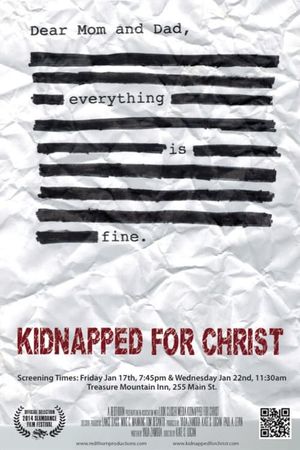 Kidnapped for Christ's poster