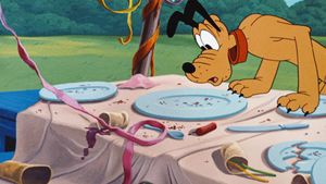 Pluto's Party's poster