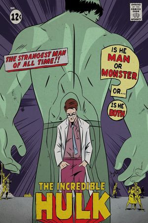 The Incredible Hulk's poster