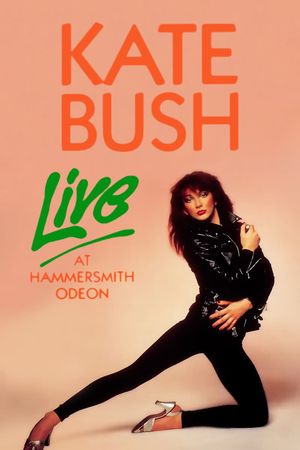 Kate Bush - Live at the Hammersmith Odeon's poster