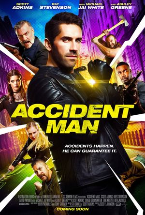 Accident Man's poster