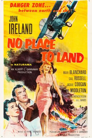 No Place to Land's poster image