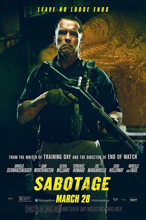 Sabotage's poster