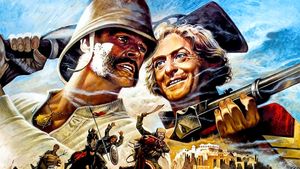 The Man Who Would Be King's poster