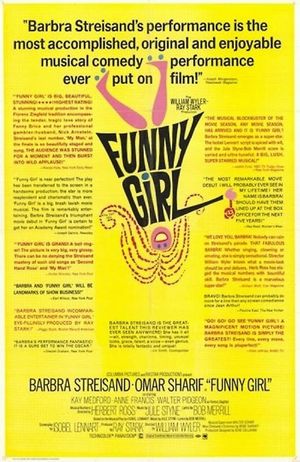 Funny Girl's poster