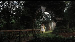 Alice in Wonderland's poster