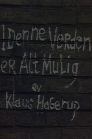 I denne verden er alt mulig's poster