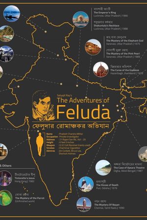Feludar Goyendagiri: Darjeeling Jawmjawmaat's poster