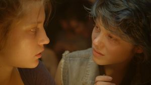 Blue Is the Warmest Colour's poster