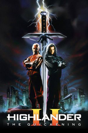 Highlander II: The Quickening's poster image