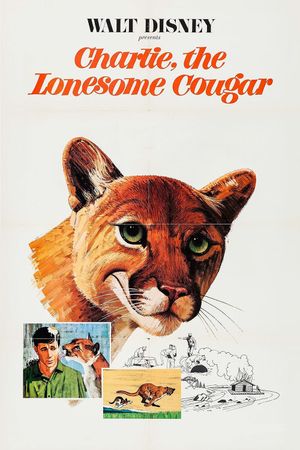 Charlie, the Lonesome Cougar's poster