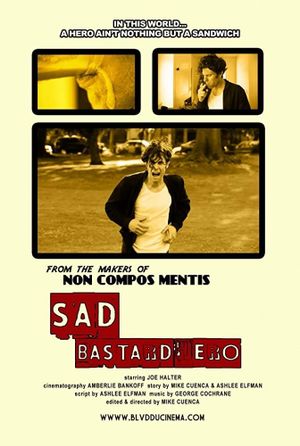 Sad Bastard Hero's poster