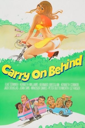 Carry on Behind's poster