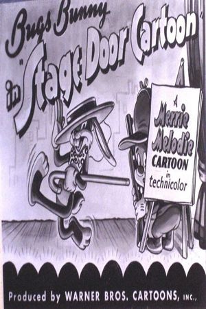 Stage Door Cartoon's poster