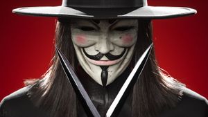V for Vendetta's poster