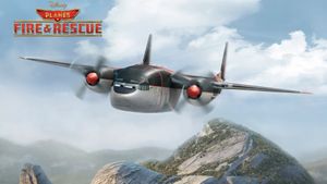 Planes: Fire & Rescue's poster
