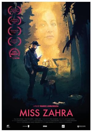 Miss Zahra's poster