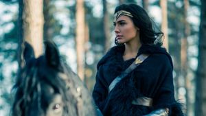 Wonder Woman's poster