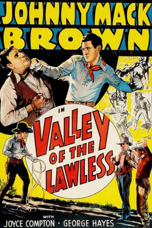 Valley of the Lawless's poster