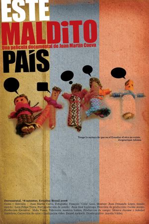 Este maldito país's poster