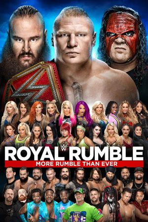 WWE Royal Rumble 2018's poster
