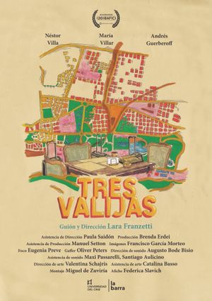 Tres valijas's poster