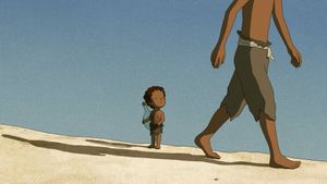 The Red Turtle's poster