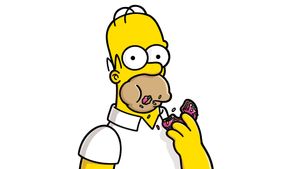 The Simpsons Movie's poster