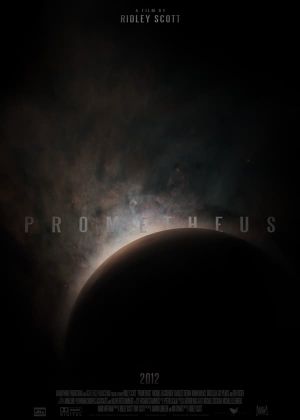 Prometheus's poster